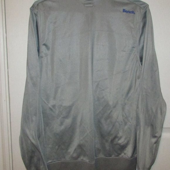 BENCH Zip Front Jacket - Sz Large - Picture 3 of 4